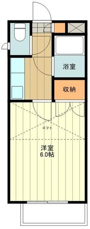 キャロットハウスの物件間取画像